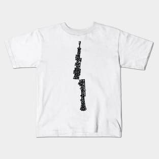 Oboe Kids T-Shirt